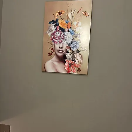 Sunset Mit Rheinblick In