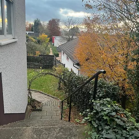 Sunset Mit Rheinblick In