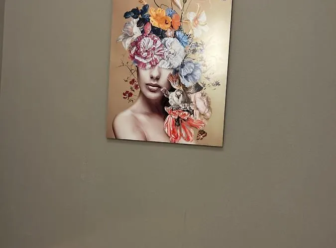 Sunset Mit Rheinblick In