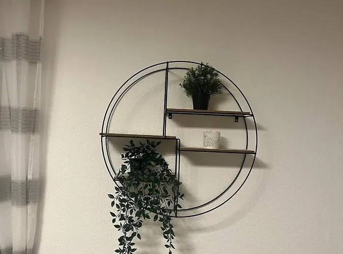 아파트 Sunset Mit Rheinblick In