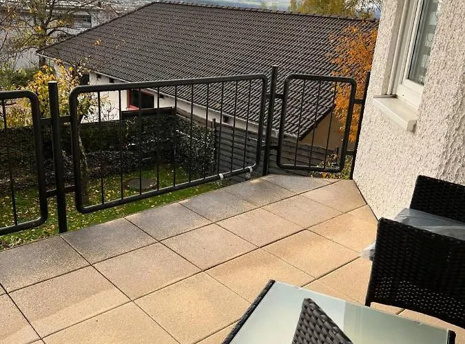 아파트 Sunset Mit Rheinblick In *