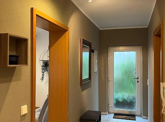 Sunset Mit Rheinblick In 아파트 Urbar (Rhein-Hunsruck)