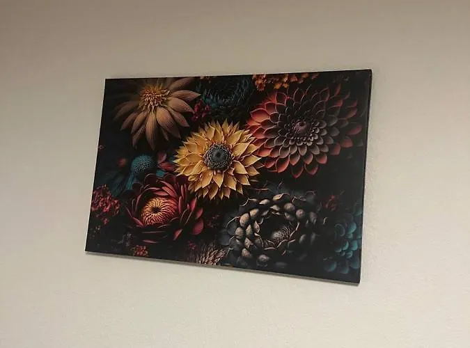 아파트 Sunset Mit Rheinblick In