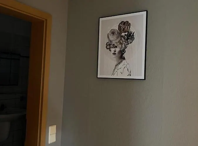 Sunset Mit Rheinblick In 아파트 Urbar (Rhein-Hunsruck)