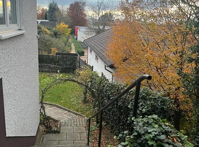 Sunset Mit Rheinblick In