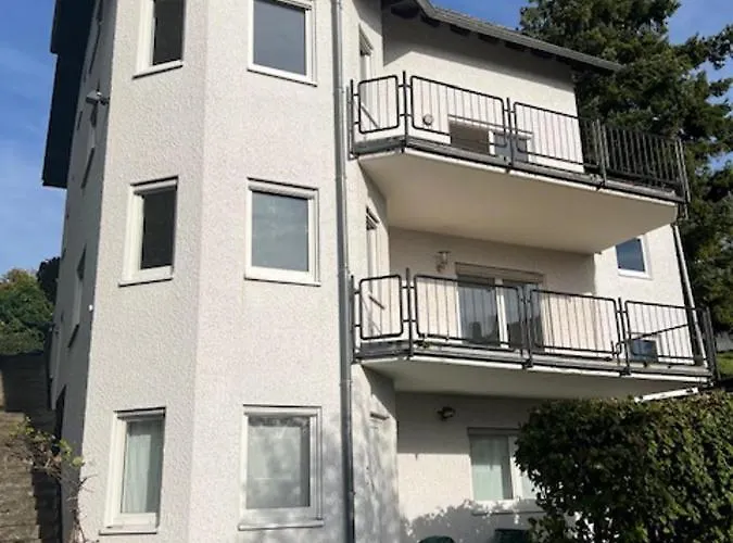 Sunset Mit Rheinblick In 아파트 *